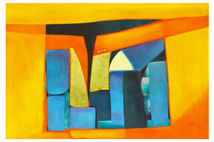 Không gian nghệ thuật đương đại tại Bảo tàng Mỹ thuật Việt Nam