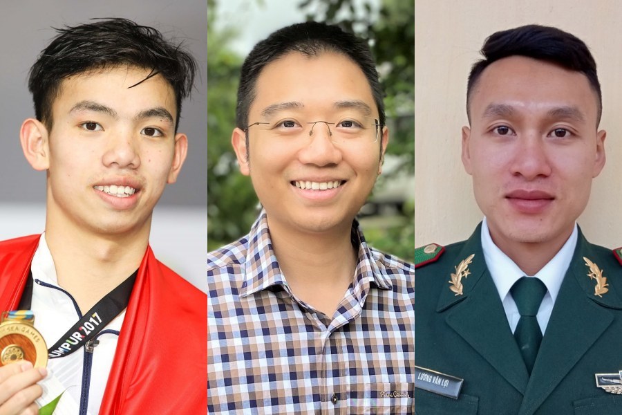 3 đề cử gương mặt trẻ Việt Nam tiêu biểu giao lưu với bạn đọc VietNamNet
