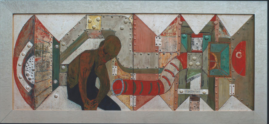 Không gian nghệ thuật đương đại tại Bảo tàng Mỹ thuật Việt Nam