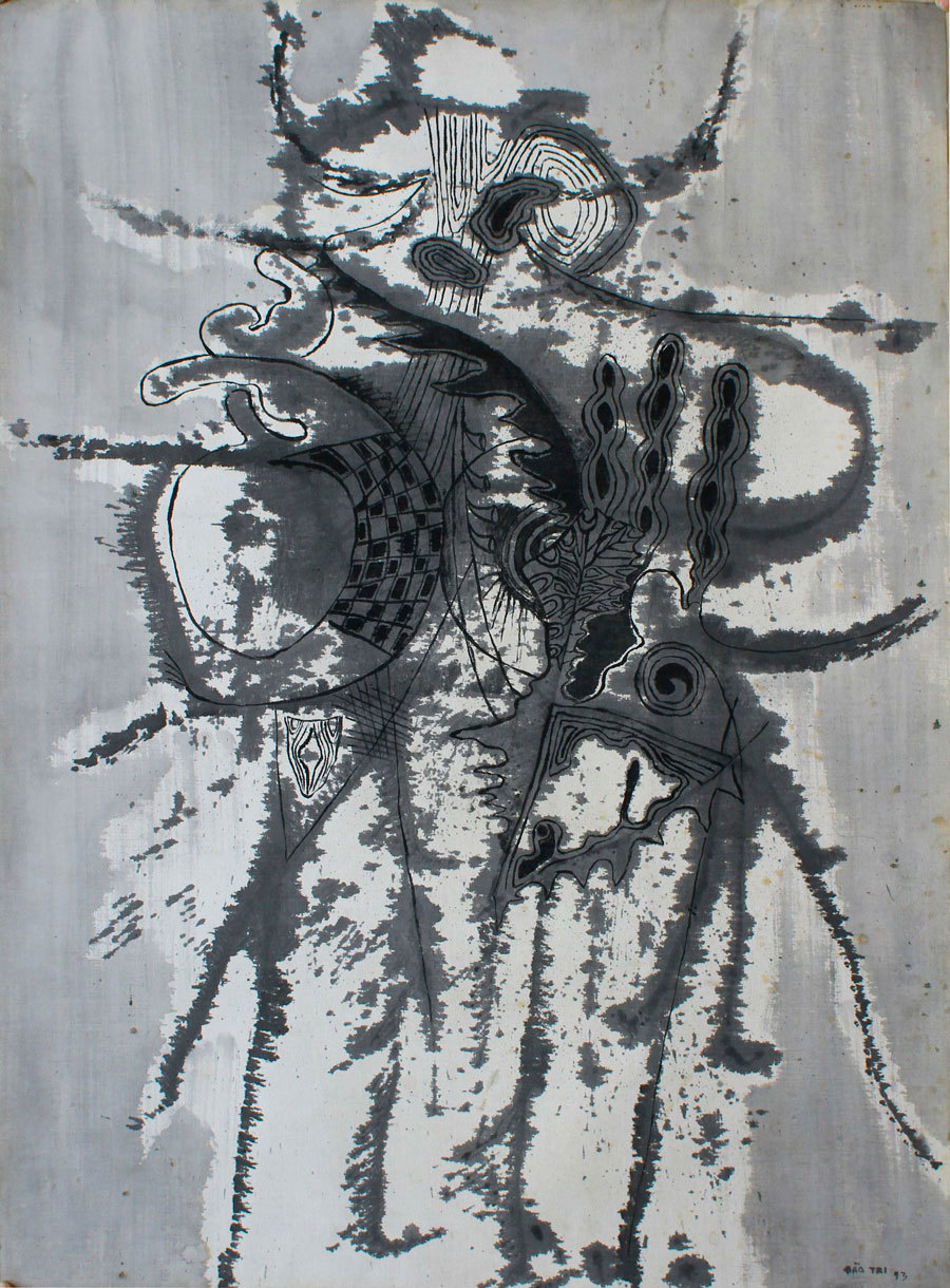 Không gian nghệ thuật đương đại tại Bảo tàng Mỹ thuật Việt Nam