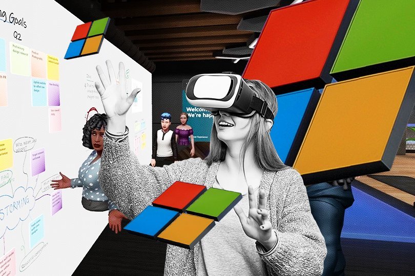 Canh bạc metaverse: Đặt cược vào Apple hay Microsoft?