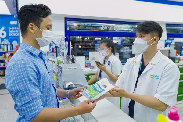 Pharmacity phân phối thuốc chứa hoạt chất Molnupiravir