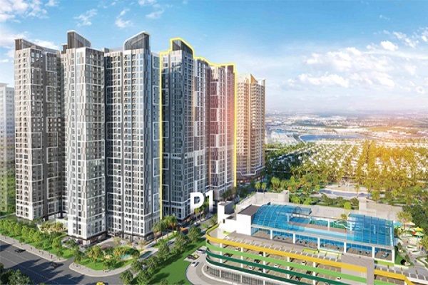 Ra mắt toà tháp căn hộ P1 The Pavilion thuộc Vinhomes Ocean Park