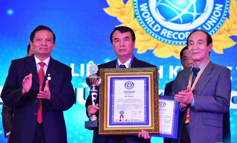 Vinh danh kỷ lục Việt Nam và kỷ lục thế giới mới