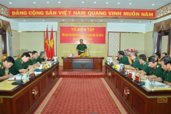 Đảng bộ Quân đội thực hiện tốt công tác chuẩn bị tổ chức đại hội đảng các cấp tiến tới Đại hội đại biểu toàn quốc lần thứ XIII của Đảng