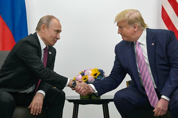 Ông Trump nhận xét bất ngờ về quyết định chấn động của Tổng thống Putin