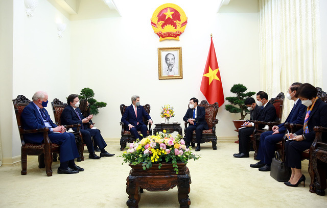 Việt Nam đề nghị Mỹ hỗ trợ để hiện thực hóa cam kết tại COP 26