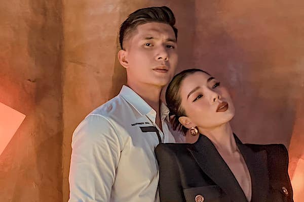 Lệ Quyên và bạn trai kém 11 tuổi 'nương tựa nhau để khóc cười'