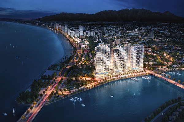 Sắp ra mắt block căn hộ mặt tiền dự án The Aston Luxury Residence