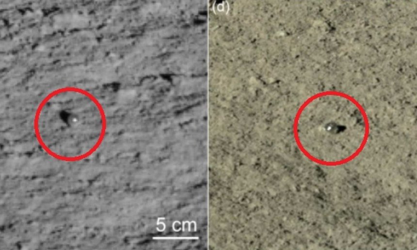 Trung Quốc phát hiện 2 viên bi thủy tinh trên Mặt Trăng