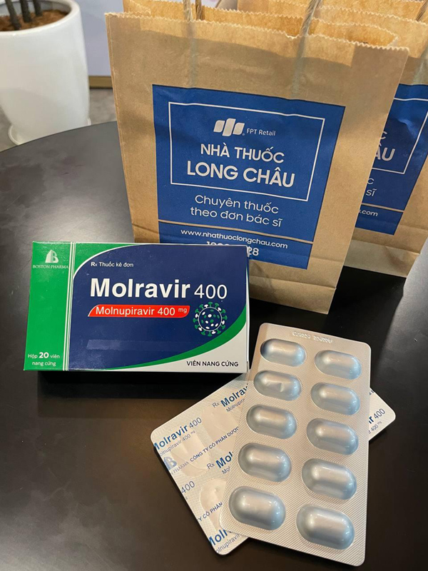FPT Long Châu mở bán thuốc Molnupiravir do Việt Nam sản xuất