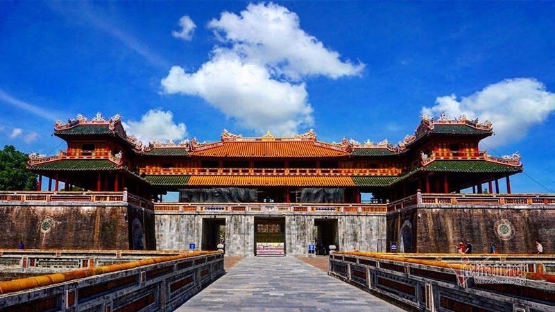 Cổng Ngọ Môn tại Kinh thành Huế