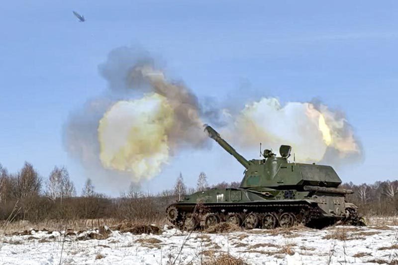 Nga xác nhận dùng vũ khí chính xác cao tấn công, Ukraina áp thiết quân luật