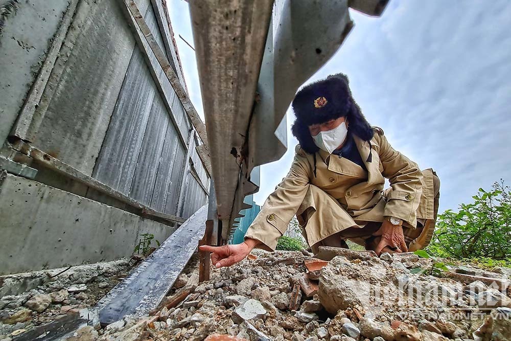 Vụ ngang nhiên đổ bê tông chặn đường dân đi: Yêu cầu tháo dỡ trước 5/3