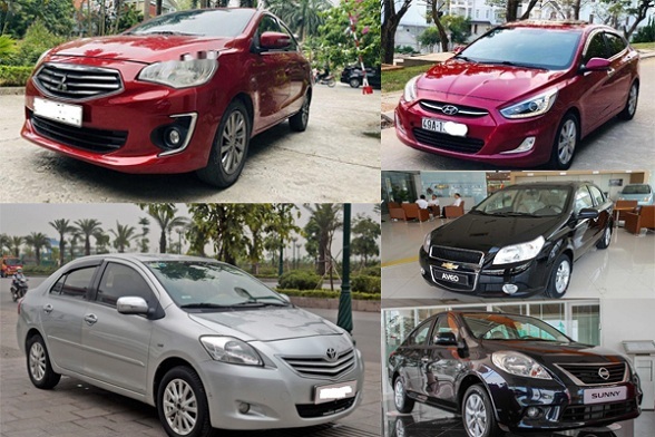 5 xe sedan cỡ B cũ đáng mua trong tầm giá 200 triệu đồng