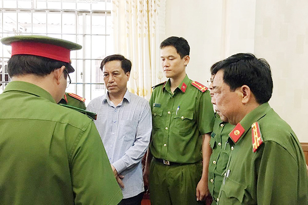 Cựu Chủ tịch UBND TP Trà Vinh lĩnh án 10 năm tù