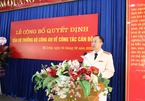 Thượng tá Nguyễn Quang Phương làm Phó Giám đốc Công an Quảng Ninh