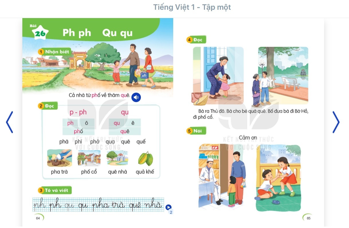 Chủ biên vụ bỏ chữ P đứng tên 2 bộ SGK, 2 cách dạy khác nhau