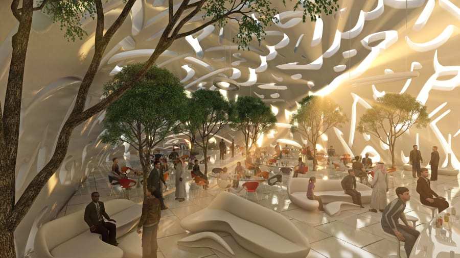 Bảo tàng siêu hoành tráng ở Dubai đưa du khách 'xuyên không' đến tương lai