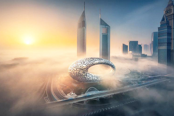 Bảo tàng siêu hoành tráng ở Dubai đưa du khách 'xuyên không' đến tương lai