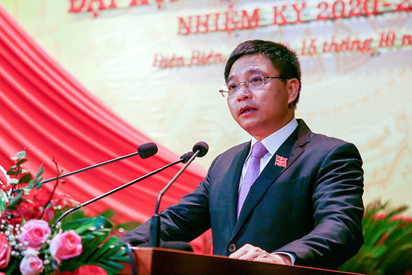 Phát biểu của ông Nguyễn Văn Thắng tại Đại hội đại biểu Đảng bộ tỉnh Điện Biên lần thứ XIV