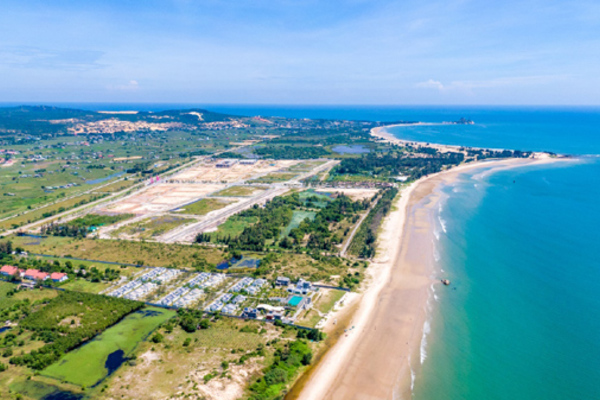 Giới đầu tư BĐS Bình Thuận ‘đón sóng’ sân bay, cao tốc