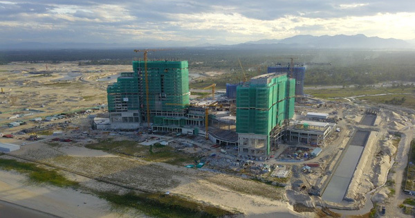 'Siêu' dự án Nam Hội An muốn chuyển khu nhà nhân viên làm khách sạn