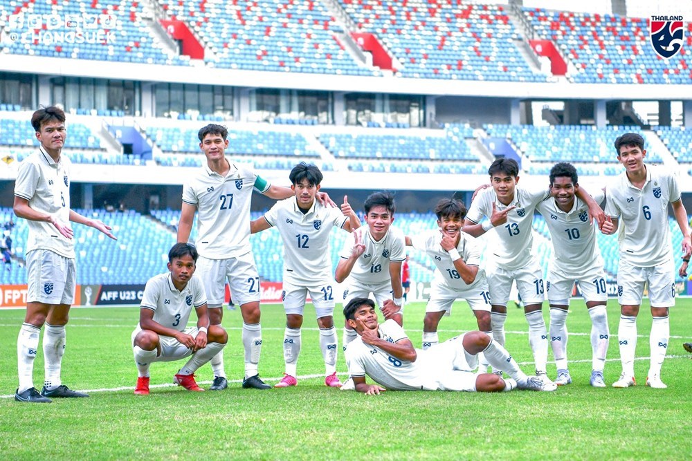 Hạ U23 Lào, Thái Lan hẹn U23 Việt Nam ở chung kết