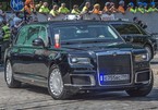 Soi siêu xe bọc thép, chống đạn Aurus của tổng thống Nga Putin
