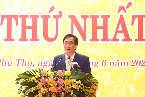 Bài phát biểu của ông Bùi Minh Châu, Bí thư Tỉnh ủy tại kỳ họp HĐND tỉnh
