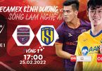 Trực tiếp Bình Dương vs SLNA: Tiến Linh đối đầu Phan Văn Đức