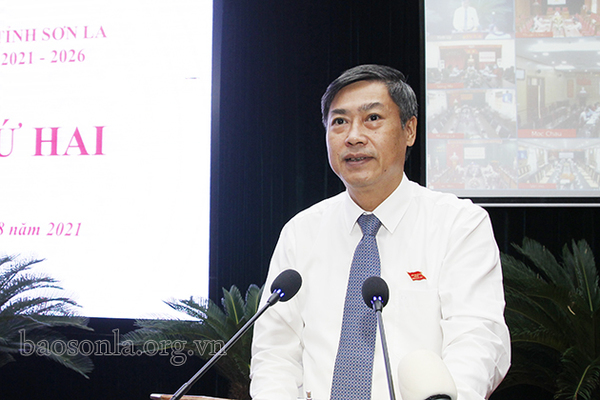 Phát biểu của ông Nguyễn Hữu Đông tại Kỳ họp thứ hai, HĐND tỉnh khóa XV