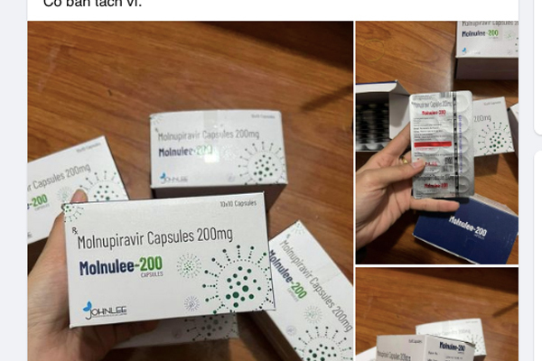 Nhiều nhà thuốc bán Molnupiravir, Bộ Y tế yêu cầu thanh tra