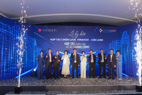 Cen Land ký hợp tác chiến lược với Vinahud