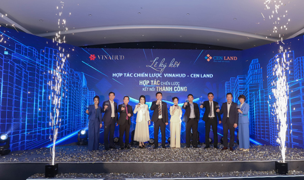 Cen Land ký hợp tác chiến lược với Vinahud