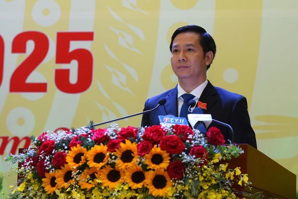 Phát biểu khai mạc Đại hội đại biểu Đảng bộ tỉnh Tây Ninh lần thứ XI của ông Nguyễn Thành Tâm