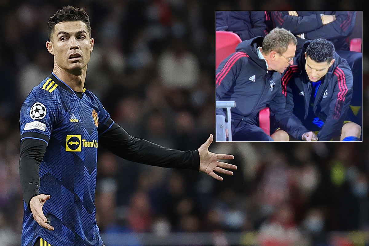 MU: Ronaldo và sự bất mãn với Rangnick