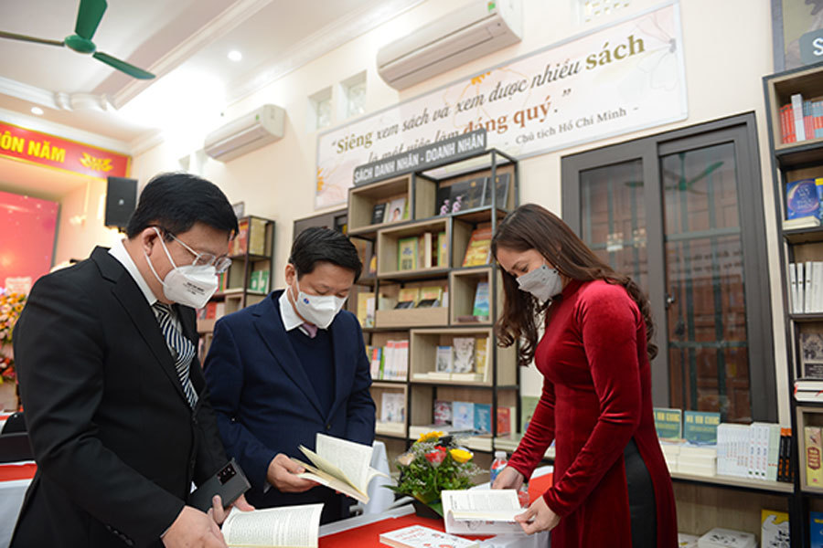 Không gian văn hóa đọc cộng đồng có hơn 6.000 đầu sách