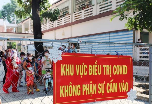 F0 trẻ em TP.HCM tăng gấp 3, Sở Y tế giao nhiệm vụ khẩn cho bệnh viện