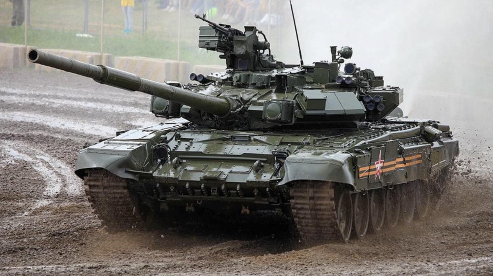 5 mẫu xe tăng mạnh nhất của Nga