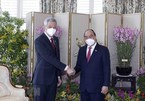 Chủ tịch nước và Thủ tướng Singapore thống nhất cao phương hướng cho quan hệ hai nước