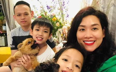 Chồng là khán giả trung thành của 'Nguyệt thảo mai' Hà Hương