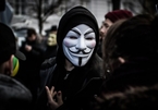 Nhóm hacker khét tiếng Anonymous tuyên chiến với Nga