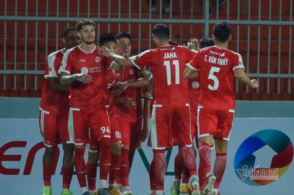 Kết quả bóng đá V-League vòng 3