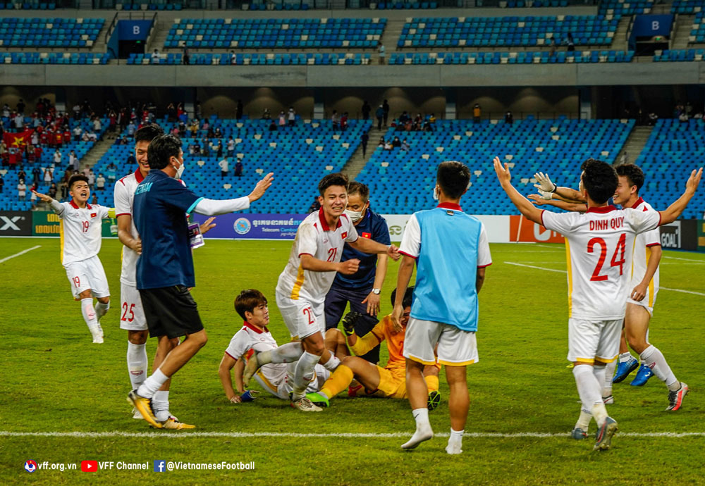 U23 Việt Nam nhận tin cực vui trước trận tái đấu Thái Lan