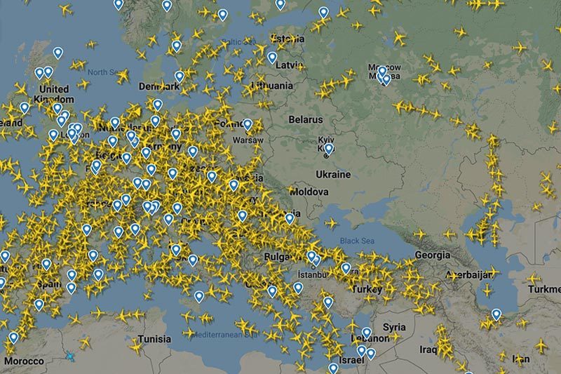 Những diễn biến tích cực trên bản đồ máy bay Ukraine khiến cho việc bay an toàn đến đích trở nên dễ dàng hơn bao giờ hết. Cùng xem hình ảnh liên quan để hiểu thêm về những cập nhật mới nhất trên chặng đường bay này.