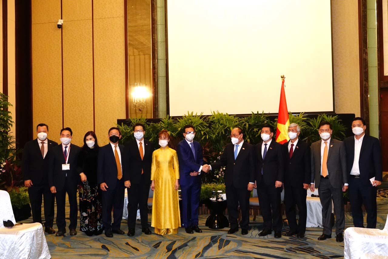 Chủ tịch nước: Việt Nam nỗ lực tạo lập môi trường kinh doanh thuận lợi, minh bạch