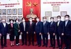 Chủ tịch Quốc hội chúc mừng Ngày Thầy thuốc Việt Nam tại BV Hữu nghị Việt Đức