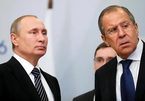 EU áp trừng phạt ông Putin, Ngoại trưởng Nga