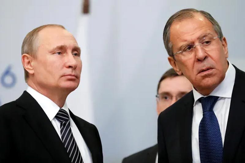 EU áp trừng phạt ông Putin, Ngoại trưởng Nga